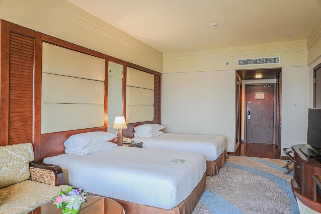 Danat Jebel Dhanna Resort Buitenkant foto Deluxe room